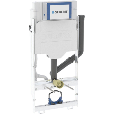 Geberit Gis inbouwreservoir wandcloset - 114cm sigma - 12cm - blauw