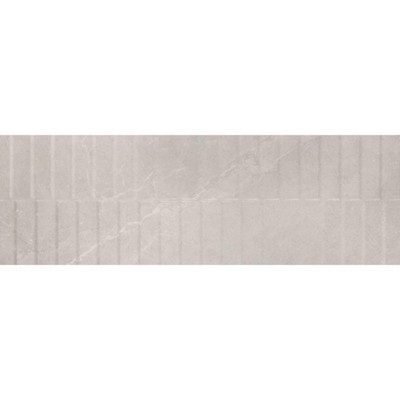 Ceralto Sylvaro Tone Bande décorative - 40x120cm - 10.8mm - rectifié - gris