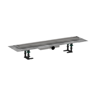 Hansgrohe RainDrain Compact Douchegoot - 70cm - vlakke installatie - betegelbaar
