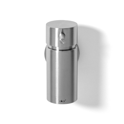 Zack Manola Distributeur de savon S 12,5 cm Acier inoxydable mat satiné