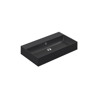 Thebalux Cube Lavabo - 1 bac - sans trou de robinet