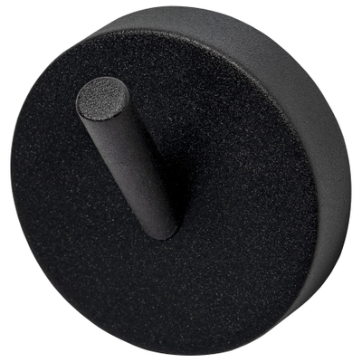 Crochet de serviette simple noir mat Components de Kohler 78378-BL