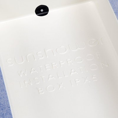 Sunshower Round Boîte d'installation M