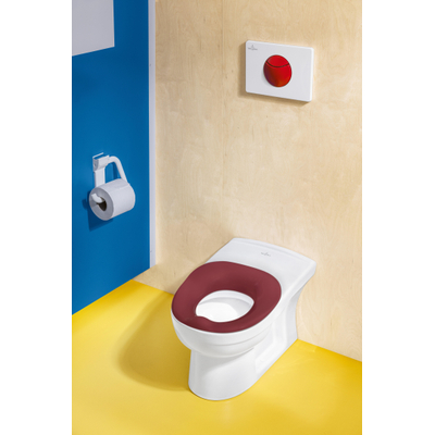 Villeroy & Boch O.novo Kids cuvette enfant murale - à évacuation profonde 29x44cm - avec Aquareduct blanc