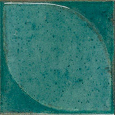 Ceralto Dorsena Raw Carreau mural - 10x10cm - 11.5mm - Emerald