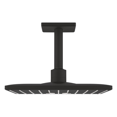 GROHE Rainshower SmartActive Cube 310 douche de tête - 31x31cm - 2 jets - phantom black (noir)
