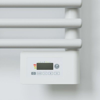 Vasco Agave radiateur électrique 179,8x60cm - 1250W - Jet Black