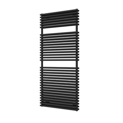 Plieger Florian Nxt Radiateur design horizontal double 1406x600mm 1153watt noir graphite (black graphite)