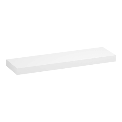 BRAUER Creek plan de toilette suspendu - 160x50x10cm - blanc mat
