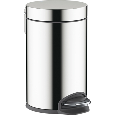 Hansgrohe Addstoris Poubelle à pédale softclose chrome