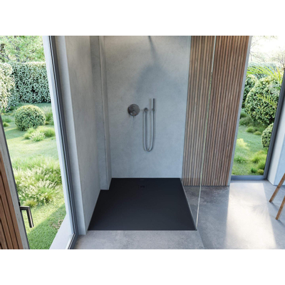 Duravit Sustano Douchebak - 100x100x3cm - Vierkant - DuraSolid Greige mat