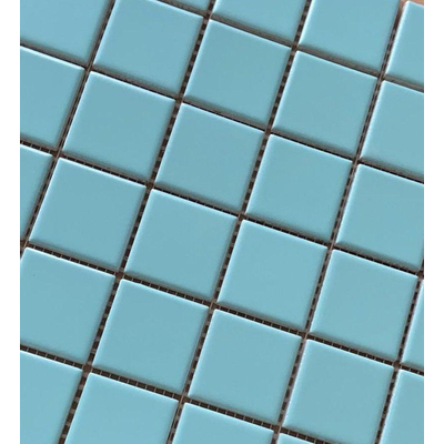 Villeroy & Boch Pro architectura 3.0 vloertegel - 5x5cm - 6mm R9 - Lagoon Blue (mat blauw)