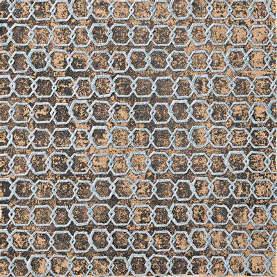 Serenissim Studio 50 bande décorative 30x30cm 10mm anti-gel rectifiée gris mat