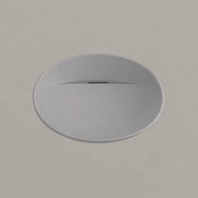 Zeza Element Waskom - 51x35.5x14.2 - solid surface - mat licht grijs
