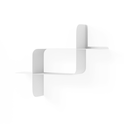 Umbra Planchet - 61x47x15cm - lot de 2 - blanc