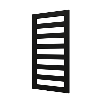 Plieger Bellezza EL elektrische radiator - Nexus zonder thermostaat - 115x60cm - 600 watt - mat zwart