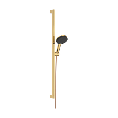 Hansgrohe Raindance alive Sel.S - 125 - 3jet - ecosmart - doucheset - 90cm - gepolijst goud (goud)