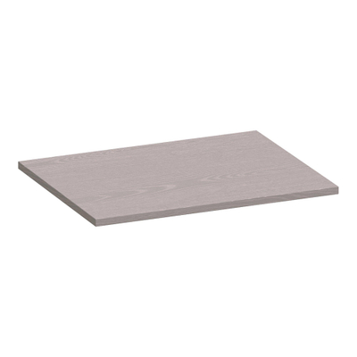 BRAUER Ocean Slim topblad - 60x46x2cm - Timber Greige