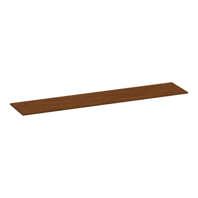 BRAUER Ocean Slim plan sous vasque - 220x46x2cm - lamelles chêne marron