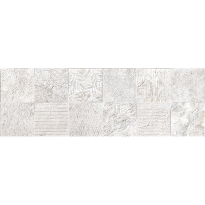 Metropol Iconic Décor-liseré - 30x90cm - 10,6mm - rectifié - Avorio