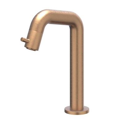 IVY Bond Fonteinkraan Contour - opbouw - laag - Geborsteld mat koper PVD