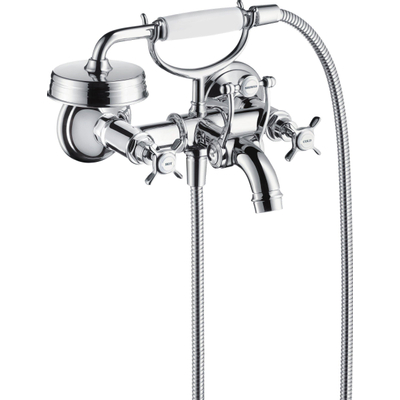 AXOR Montreux robinet de baignoire avec douchette chrome