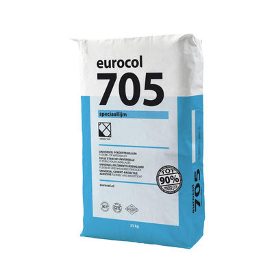 Eurocol 705 Colle spéciale pour carrelage en poudre - Gris