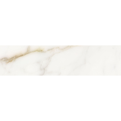 Terravito Tovaro carreau mural - 7.5x30cm - effet marbre - or mat (blanc)