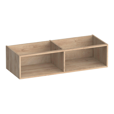 BRAUER Flourish zijkast - 119x30x45.5cm - met 2 opbergvakken Forest Wheat