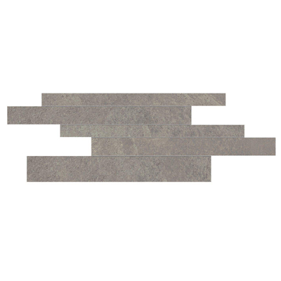 Atlas concorde solution carreau de sol et de mur 29.5x59.5cm 8mm rectifié aspect pierre naturelle brique cendrée