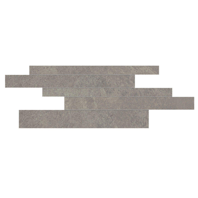 Terravito Solido carreau mural et de sol - 29.5x59.5cm - 8mm - rectifié - aspect pierre naturelle - Ash brick