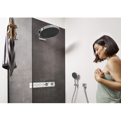 Hansgrohe RainSelect afbouwdeel voor inbouw douchekraan thermostatisch voor 4 functies 59.8x90cm chroom