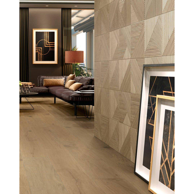 Colorker Tangram Carrelage mural - décor - 31,6x100cm 10,4mm - Caramel
