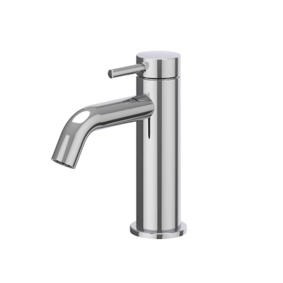 Ivy Bond wastafelkraan - opbouw - laag - 1-gats - voorsprong 10.5cm - coldstart - chroom