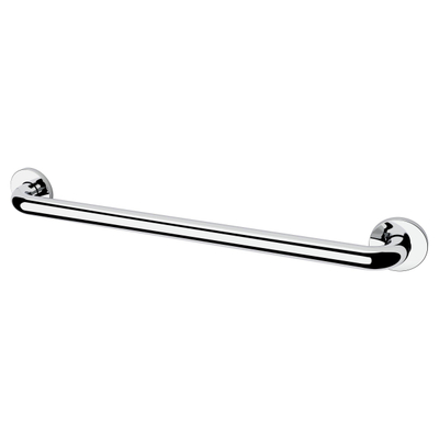 Haceka Kosmos Comfort Wall Badgreep - 60cm - gebogen - chroom OUTLETSTORE