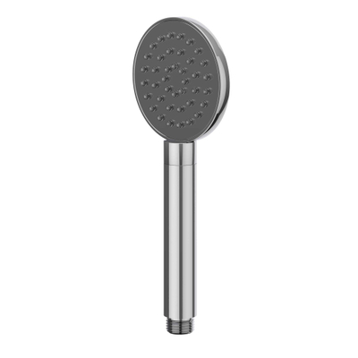 IVY Bond Ensemble de douche de pluie - encastré - inverseur d'arrêt 2 voies - bras de plafond 15 cm - douche de tête slim ronde 20 cm - barre de douche avec sortie - flexible de douche 150 cm - douchette satin spray - Chrome