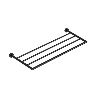 Hotbath &MORE Handdoekrek PBP Gepolijst zwart PVD