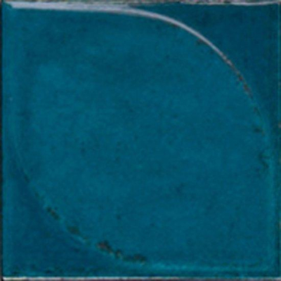Ceralto Dorsena Raw Carrelage mural - 10x10cm - 11.5mm - Ocean