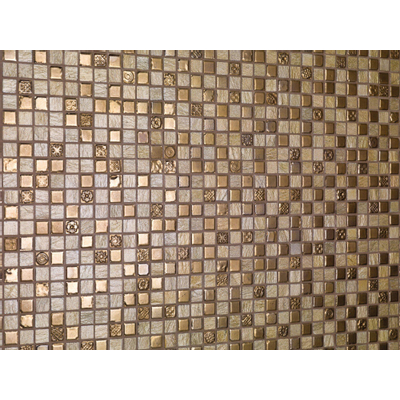 Ceralto Corvello Mini Mosaïque - 30x30cm - 8.0mm - Beige - par pièce