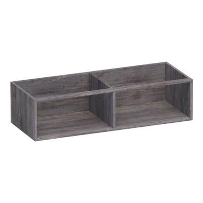 BRAUER Flourish zijkast - 119x30x45.5cm - met 2 opbergvakken Driftwood