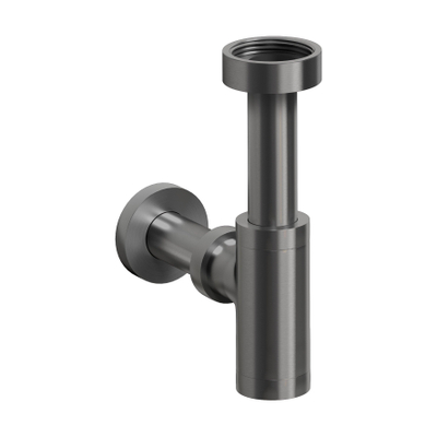 Clou Mini Suk siphon de lavabo pour fontaine gunmetal brossé PVD pour petites fontaines