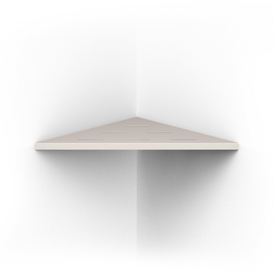 Looox Storage collection Planchet - 30x22x1cm - driehoek - matt off-white