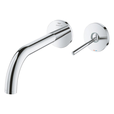 Grohe Atrio Mitigeur lavabo - S size - 2 trous - bec 22cm - Chrome