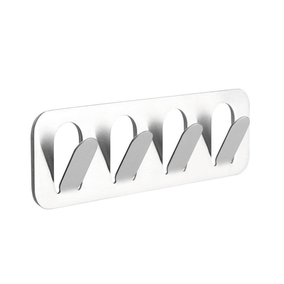 Tiger Haak Multi Paperclip RVS geborsteld 15x4.5x1.7cm