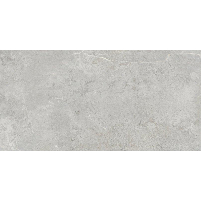 Baldocer Ceramica Zermatt wand- en vloertegel - 60x120cm - 9.5mm - Rechthoek - gerectificeerd - Marmerlook - Grijs Mat