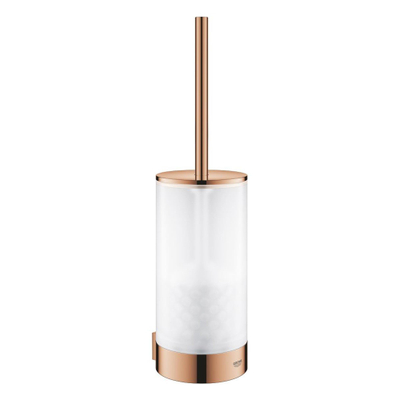 Grohe Selection Toiletaccessoires - closethouder - zonder klep - closetborstelset - handdoekhaak - warm sunset glans