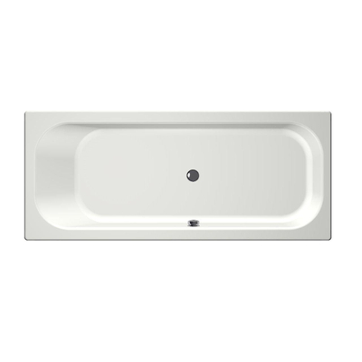 Xenz Aruba Ligbad - 190x80x48 - afvoer Midden - acryl - wit mat