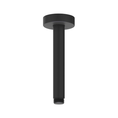 IVY Tube de plafond - 15cm - 1/2\ - Noir mat PED"