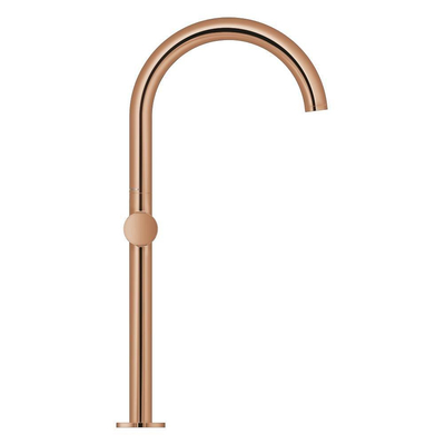 Grohe Atrio private collection XL-size wastafelmengkraan m/grepen warm sunset