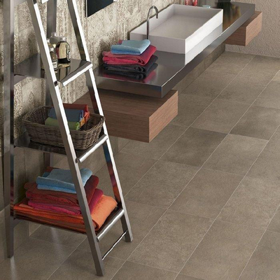 SAMPLE Herberia Ceramiche Carrelage sol et mural - Timeless - rectifié - look industriel - Taupe mat